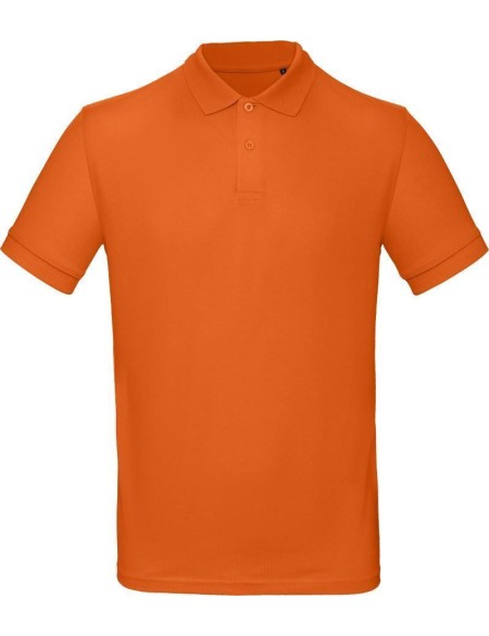Pánská polokošile B+C Inspire Polo - Urban orange L