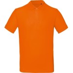 Pánská polokošile B+C Inspire Polo - Oranžová XL