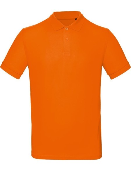 Pánská polokošile B+C Inspire Polo - Oranžová XL