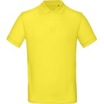 Pánská polokošile B+C Inspire Polo - Solar yellow 3XL
