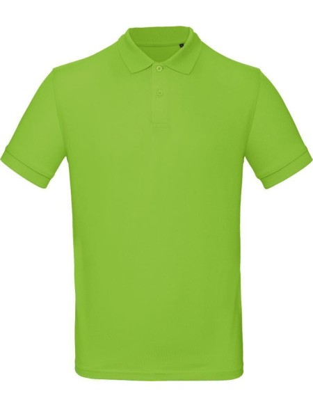 Pánská polokošile B+C Inspire Polo - Orchid green 3XL
