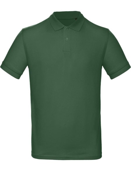 Pánská polokošile B+C Inspire Polo - Bottle green XXL