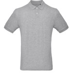 Pánská polokošile B+C Inspire Polo - Heather grey S