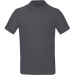 Pánská polokošile B+C Inspire Polo - Dark grey XL