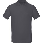 Pánská polokošile B+C Inspire Polo - Dark grey 3XL