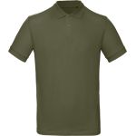 Pánská polokošile B+C Inspire Polo - Urban khaki S