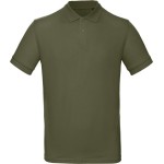 Pánská polokošile B+C Inspire Polo - Urban khaki L