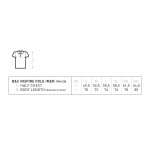 Pánská polokošile B+C Inspire Polo - Urban khaki XL