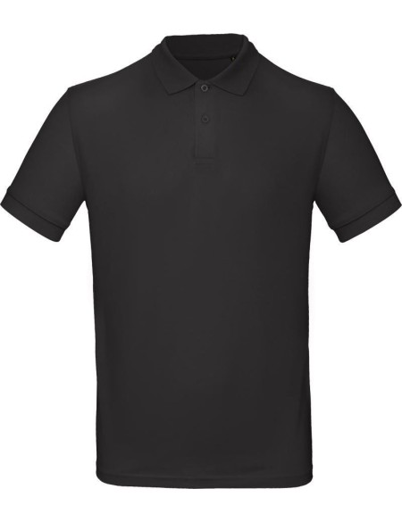 Pánská polokošile B+C Inspire Polo - Black S