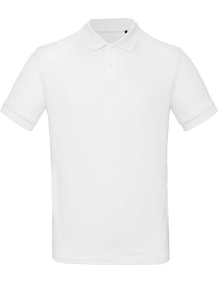 Pánská polokošile B+C Inspire Polo - Bílá L