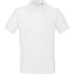 Pánská polokošile B+C Inspire Polo - Bílá 3XL