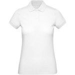 Dámská polokošile B+C Inspire Polo - Bílá XS