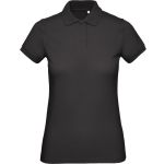 Dámská polokošile B+C Inspire Polo - Černá XL