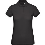 Dámská polokošile B+C Inspire Polo - Černá L