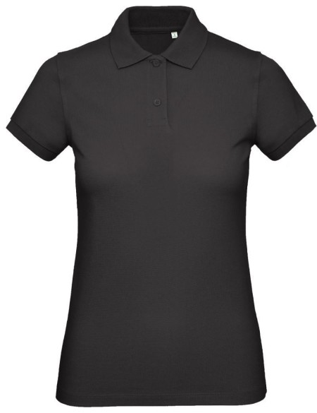 Dámská polokošile B+C Inspire Polo - Černá L