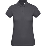Dámská polokošile B+C Inspire Polo - Dark grey L