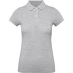 Dámská polokošile B+C Inspire Polo - Heather grey L