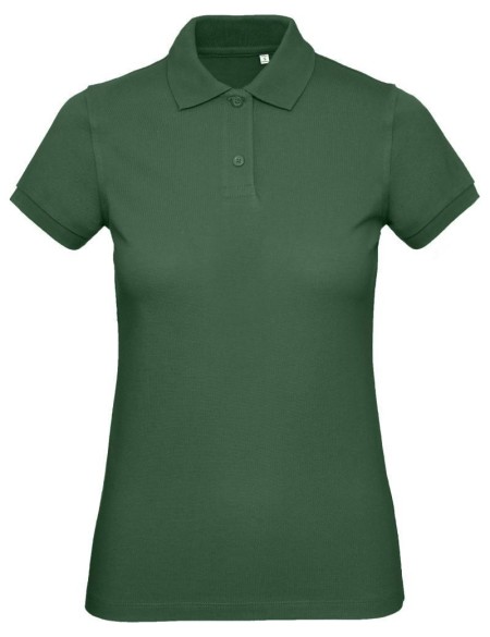 Dámská polokošile B+C Inspire Polo - Bottle green S