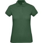 Dámská polokošile B+C Inspire Polo - Bottle green L