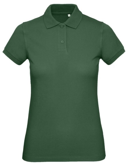 Dámská polokošile B+C Inspire Polo - Bottle green XL