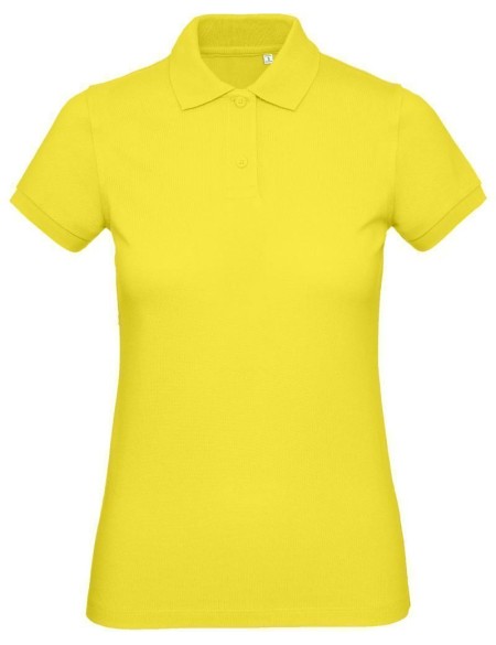 Dámská polokošile B+C Inspire Polo - Solar yellow XXL