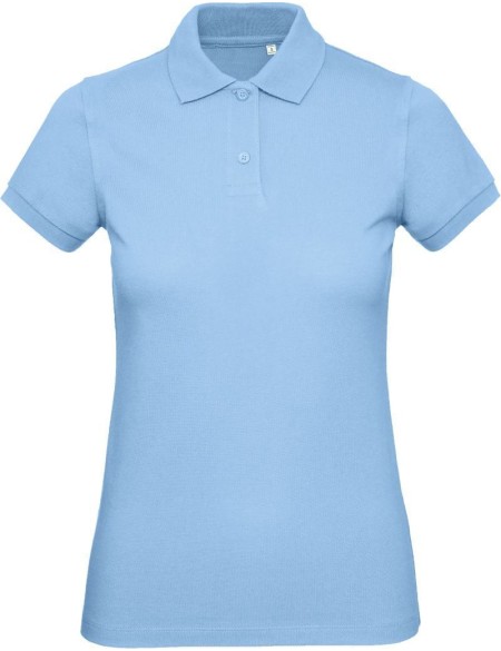 Dámská polokošile B+C Inspire Polo - Sky blue S