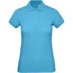 Dámská polokošile B+C Inspire Polo - Turquoise M