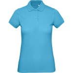 Dámská polokošile B+C Inspire Polo - Turquoise S