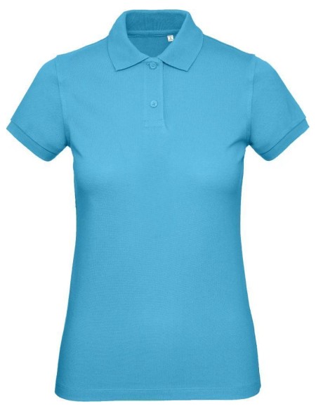 Dámská polokošile B+C Inspire Polo - Turquoise XL