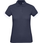 Dámská polokošile B+C Inspire Polo - Navy blue L