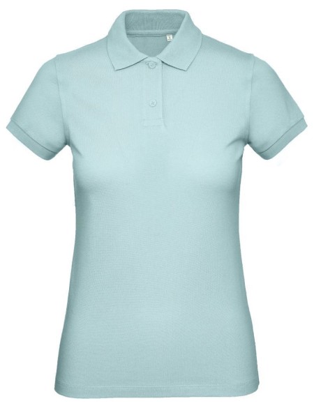 Dámská polokošile B+C Inspire Polo - Millennial mint XL