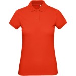 Dámská polokošile B+C Inspire Polo - Fire red L
