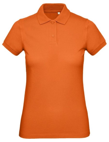 Dámská polokošile B+C Inspire Polo - Urban orange S