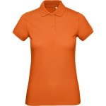 Dámská polokošile B+C Inspire Polo - Urban orange XXL