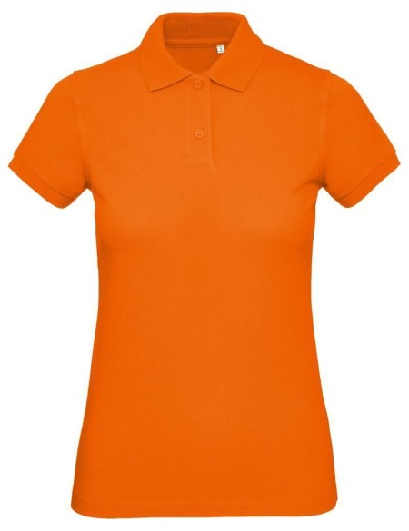 Dámská polokošile B+C Inspire Polo - Oranžová S