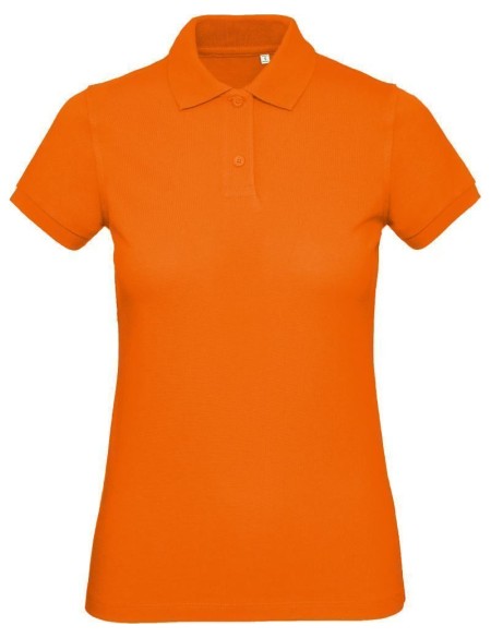 Dámská polokošile B+C Inspire Polo - Oranžová XL