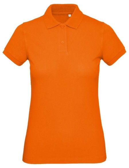 Dámská polokošile B+C Inspire Polo - Oranžová XXL