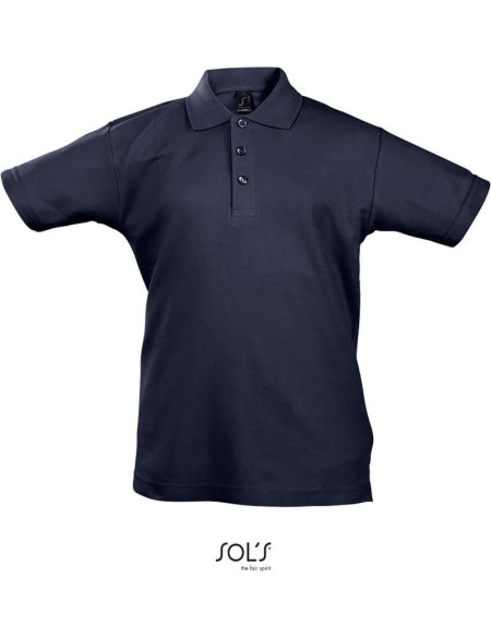 Dětská polokošile Summer Kids II - Navy 8 let