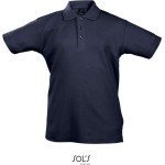 Dětská polokošile Summer Kids II - Navy 10 let