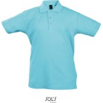 Dětská polokošile Summer Kids II - Atoll blue 4 roky