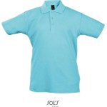 Dětská polokošile Summer Kids II - Atoll blue 6 let