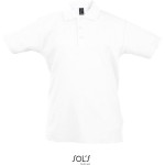 Dětská polokošile Summer Kids II - Bílá 8 let