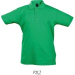 Dětská polokošile Summer Kids II - Kelly green 4 roky