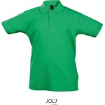 Dětská polokošile Summer Kids II - Kelly green 8 let