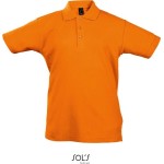 Dětská polokošile Summer Kids II - Oranžová 12 let