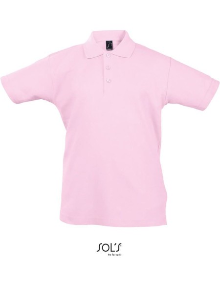 Dětská polokošile Summer Kids II - Pink 8 let