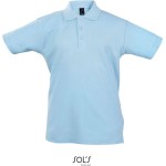Dětská polokošile Summer Kids II - Sky blue 8 let