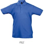Dětská polokošile Summer Kids II - Royal blue 4 roky