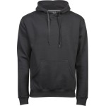 Pánská mikina s kapucí TeeJays 5430 - Black M