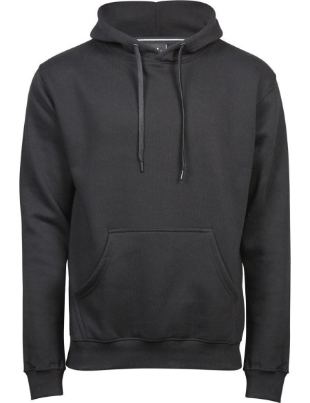 Pánská mikina s kapucí TeeJays 5430 - Black L